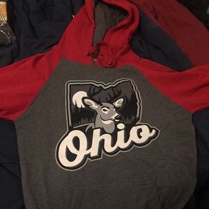 Ohio state deer hoodie